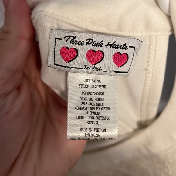 High neck tank top size XL - Picture 3 of 4